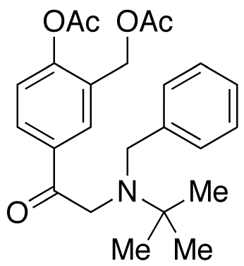 Di-O-acetyl N-Benzyl Salbutamon