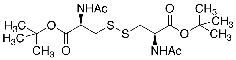 N,N’-Diacetyl-L-cystine Bis(tert-Butyl) Diester