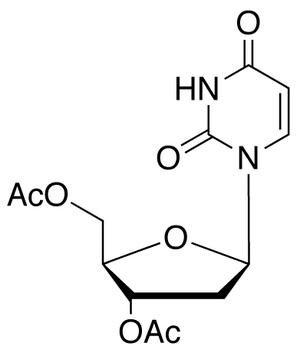 3’,5’-Di-O-acetyl-2’-deoxyuridine
