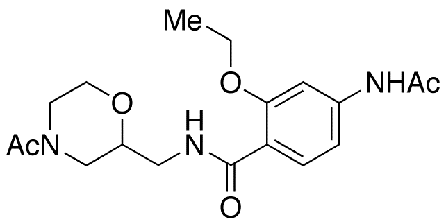 N,N-Diacetyl Des-5’-chloro-4-fluorobenzyl Mosapride