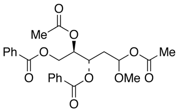 (2R,3S)-2,5-Di-O-acetyl-1,3-di-O-benzoyl-5-methoxypentane