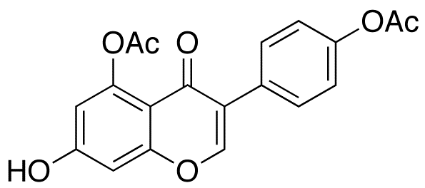 4’,5-Di-O-acetyl Genistein