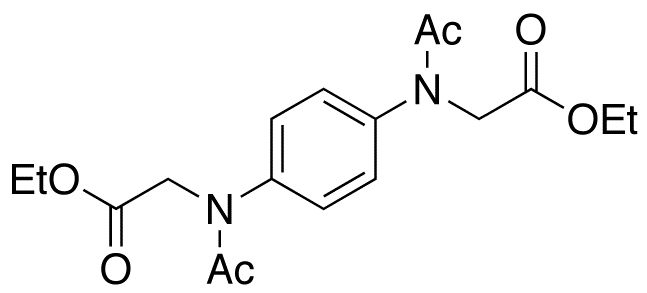 N,N’-Diacetyl-N,N’-1,4-Phenylenedi-glycine Diethyl Ester