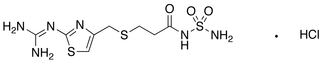 [3-[[[2-(Diaminomethyleneamino)-4-thiazolyl]methyl]thio]propionyl]sulfamide HCl(Famotidine Impurity)