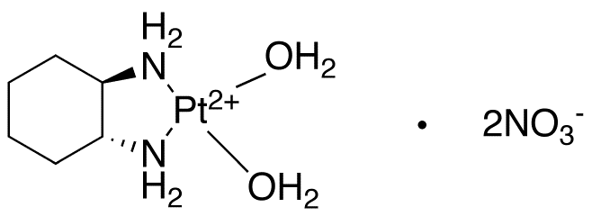 Diaquo[(1R,2R)-1,2-cyclohexanediamine]platinum Dinitrate