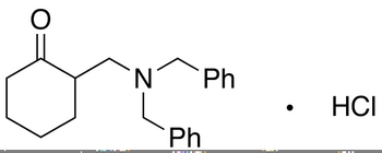 2-[(N,N-Dibenzylamino)methyl]cyclohexanone HCl