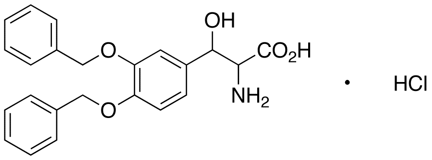 3,4-Di-O-benzyl Droxidopa HCl(Mixture of Diastereomers) 