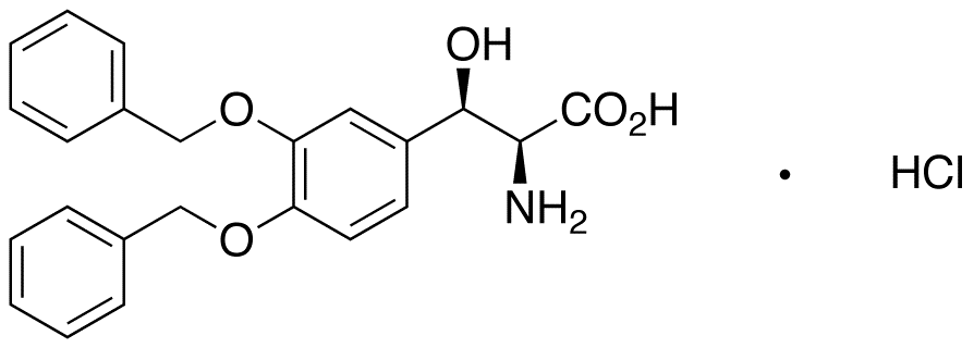 3,4-Di-O-benzyl DL-threo-Droxidopa HCl