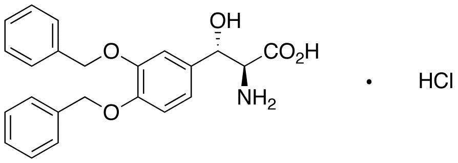 3,4-Di-O-benzyl DL-erythro-Droxidopa HCl