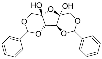 1,3:4,6-Di-O-benzylidene-D-threo-2,5-hexodiulose Hydrate