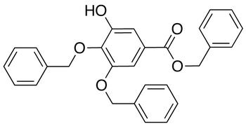 3,4-Dibenzylgallic Acid Benzyl Ester