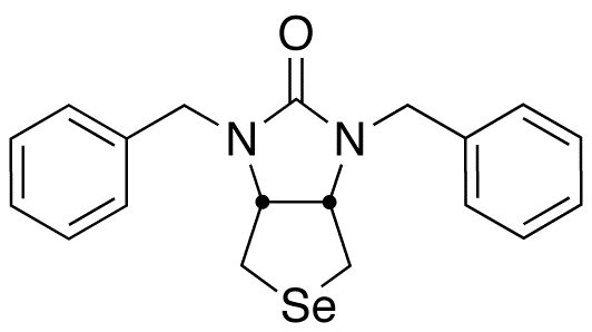 cis-N,N-Dibenzyl-tetrahydro-selenolo[3,4-d]imidazol-2(3H)-one
