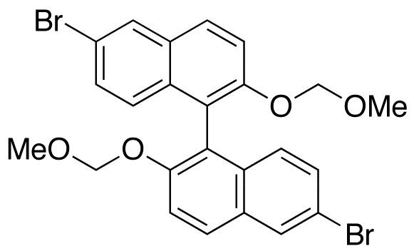 (R)-6,6’-Dibromo-2,2’-bis(methoxymethoxy)-1,1’-binaphthyl