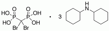 Dibromomethylene Bisphosphonic Acid Tri(dicyclohexylammonium Salt)