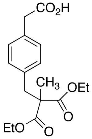 4-(2,2-Dicarboethoxy-propyl)phenylacetic Acid