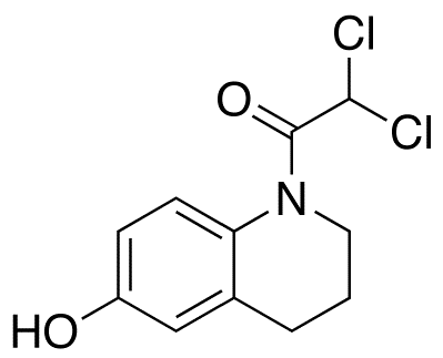 1-(Dichloroacetyl)-1,2,3,4-tetrahydro-6-quinolinol