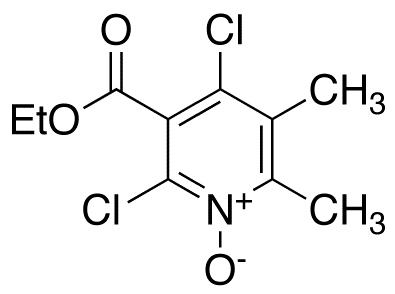 2,4-Dichloro-5,6-dimethylnicotinic Acid Ethyl Ester 1-Oxide