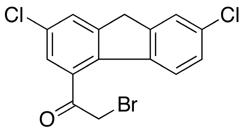 2,7-Dichlorofluorenyl Bromomethyl Ketone