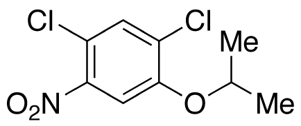 2,4-Dichloro-5-nitrophenyl Isopropyl Ether