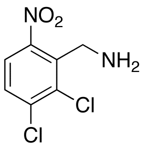 2,3-Dichloro-6-nitrobenzylamine