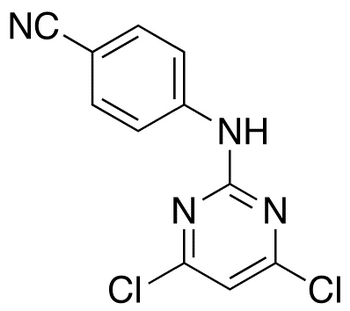 4-[(4,6-Dichloro-2-pyrimidinyl)amino]benzonitrile