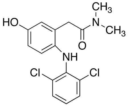 2-[(2’,6’-Dichlorophenyl)amino]-5-hydroxyphenyl-N,N-dimethylacetamide
