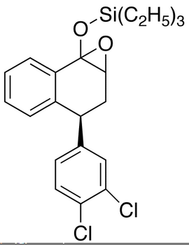 (4S)-(3’,4’-Dichlorophenyl)-3,4-dihydro-1,2-epoxy-1-O-triethylsilyl-1-naphthol