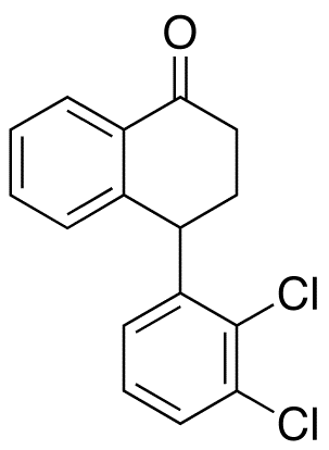 rac 4-(2,3-Dichlorophenyl)-3,4-dihydro-1(2H)-naphthalenone