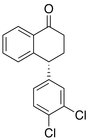 (4R)-(3’,4’-Dichlorophenyl)-3,4-dihydro-2H-naphthalen-1-one 