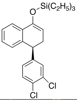 (4S)-(3’,4’-Dichlorophenyl)-3,4-dihydro-1-O-triethylsilyl-1-naphthol