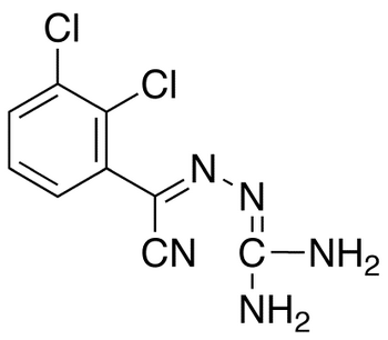 2-(2,3-Dichlorphenyl)-2-(guanidinylimino)acetonitrile