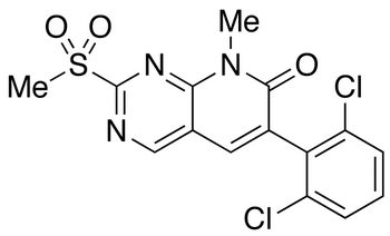 6-(2,6-Dichlorophenyl)-8-methyl-2-methylsulfonyl-8H-pyrido[2,3-d]pyrimidin-7-one