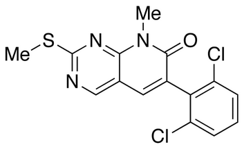 6-(2,6-Dichlorophenyl)-8-methyl-2-(methylthio)pyrido[2,3-d]pyrimidin-7(8H)-one