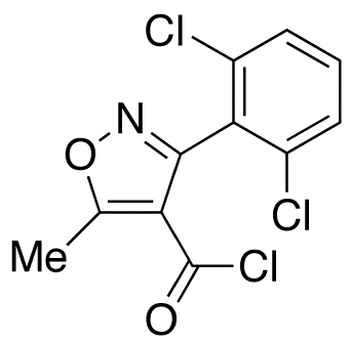 3-(2,6-Dichlorophenyl)-5-methylisoxazole-4-carbonyl Chloride