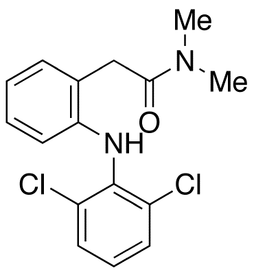 2-[(2,6-Dichlorophenyl)amino]-N,N-dimethylbenzeneacetamide