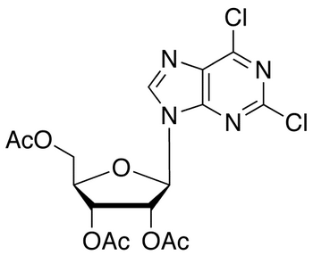 2,6-Dichloro-9-(2’,3’,5’-tri-O-acetyl-β-D-ribofuranosyl)purine