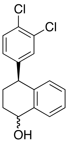 (S)-4-(3,4-Dichlorophenyl)-1,2,3,4-tetrahydro-1-naphthalenol (Mixture of Diastereomers)