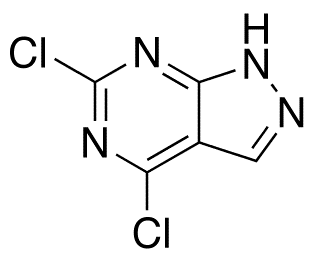 4,6-Dichloropyrazolo[3,4-d]pyrimidine