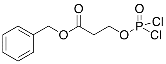 3-[(Dichlorophosphinyl)oxy]propanoic Acid Benzyl Ester