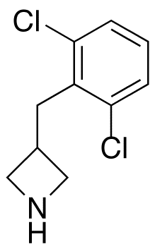 3-[(2,6-Dichlorophenyl)methyl]azetidine