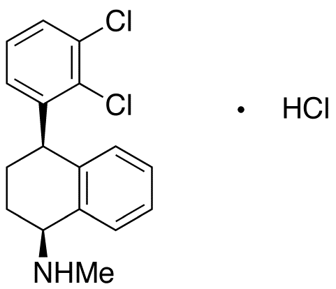 rac-cis-2,3-Dichloro Sertraline HCl