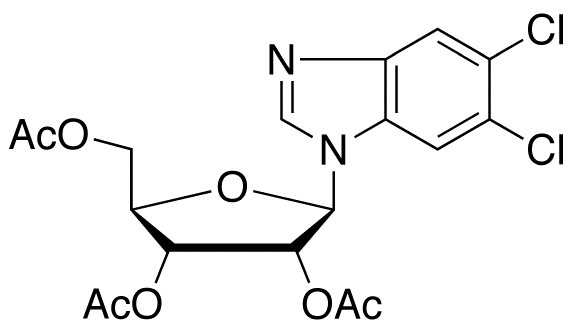 5,6-Dichloropurine-1-(2,3,5-tri-O-acetyl-β-D-ribofuanosyl)-1H-benzimidazole
