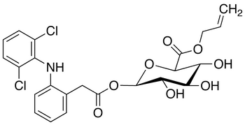 Diclofenac Acyl-β-D-glucuronide Allyl Ester