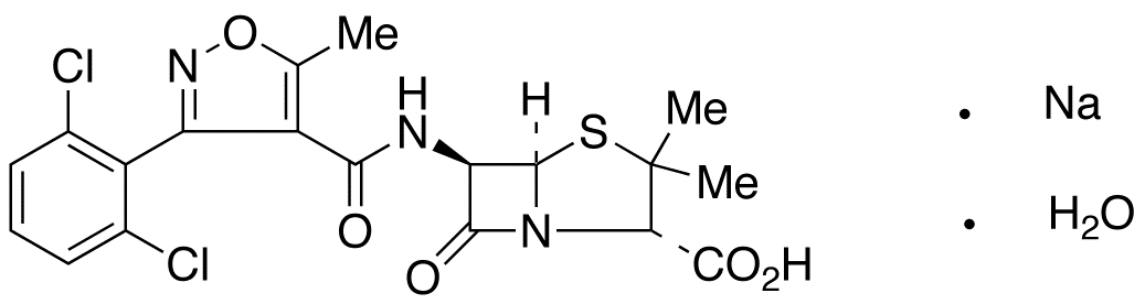 Dicloxacillin Sodium Salt Monohydrate
