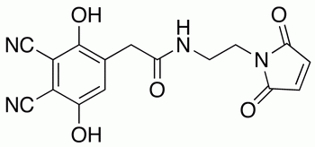 3,4-Dicyano-2,5-dihydroxyphenylacetic Acid (2’-Maleimido)-N-ethylamide