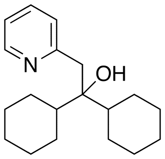 2’,2’-Dicyclohexyl-2’-hydroxy-2-ethylpyridine