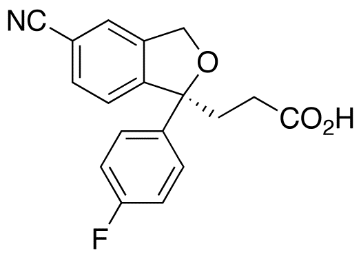 (S)-Didemethylamino Citalopram Carboxylic Acid