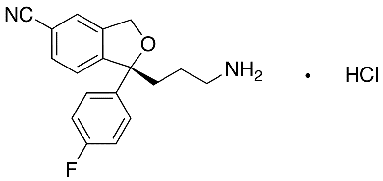 (R)-Didemethyl Citalopram HCl 