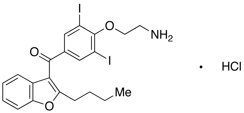 Di(N-desethyl) Amiodarone HCl