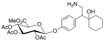 rac N,N-Didesmethyl-O-desmethyl Venlafaxine 2,3,4-Tri-O-acetyl-β-D-glucuronide Methyl Ester